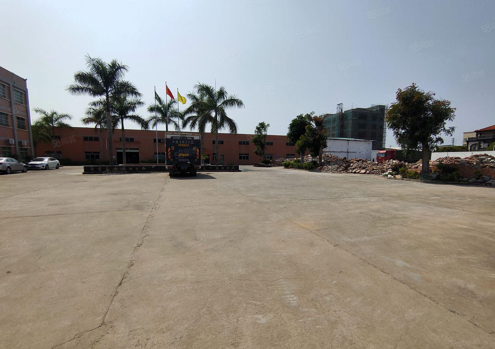 坂田原房东一楼高10米独门独院1万平钢构，超大空地2000平