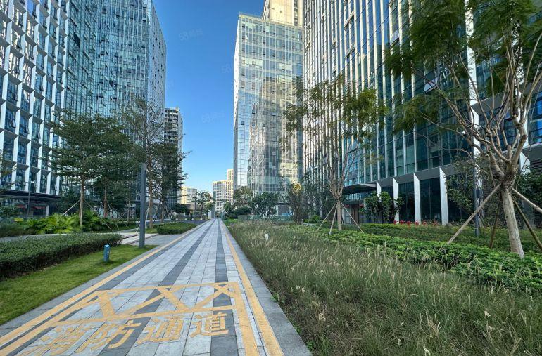 布吉石芽岭地铁站旁一手开发商楼上精装修电商办仓库出租