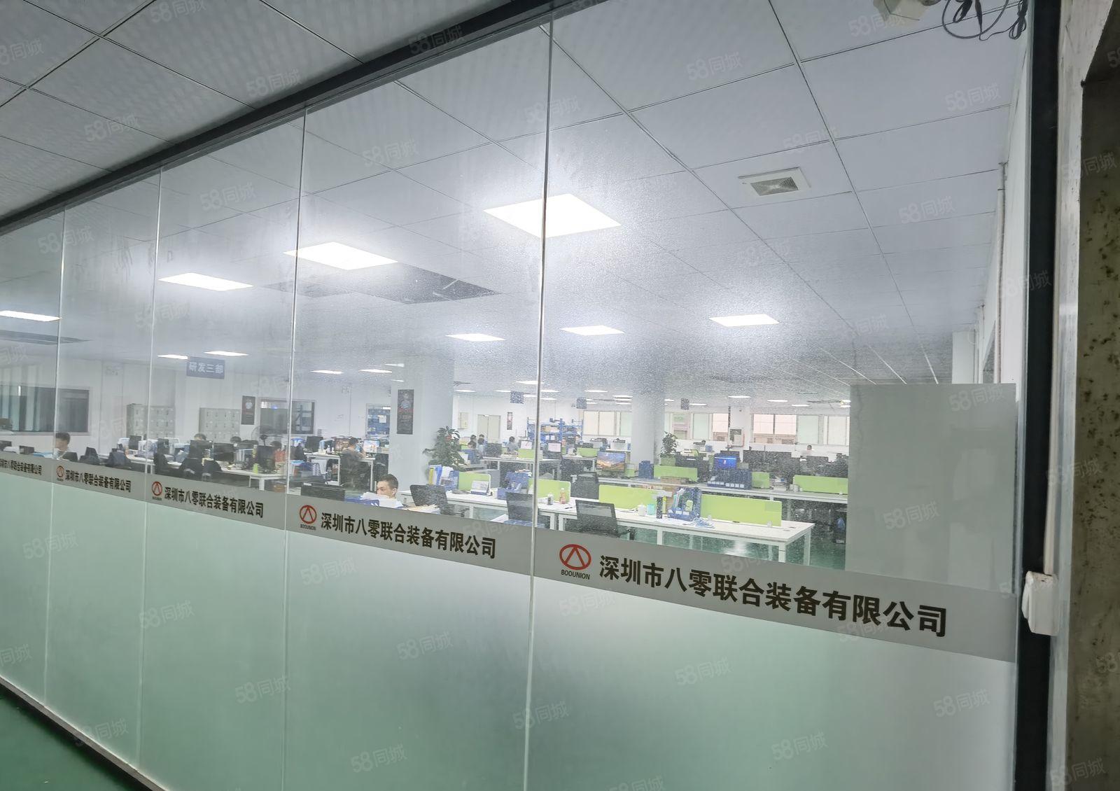 布吉联创科技园独栋5500平方厂房出租500平方起分租