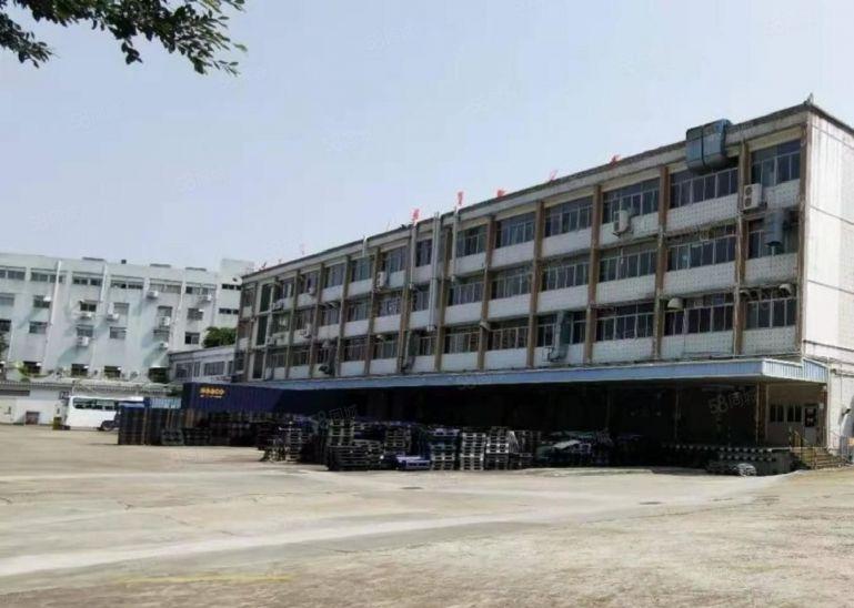 布吉，红本厂房2万平大小可分组独院厂房可办环评交通便利