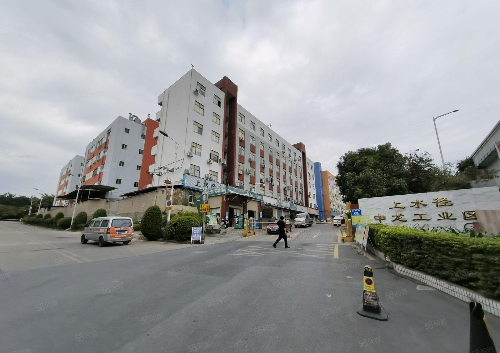 上水径工业区1000平厂房可以大小分租原房东直租靠近高速口