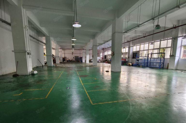 深圳布吉丹竹头地铁口工业区厂房出租1000平方200平起分
