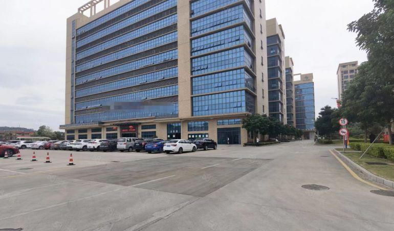 布吉新出独栋9000平精装办公室仓库厂房可分租