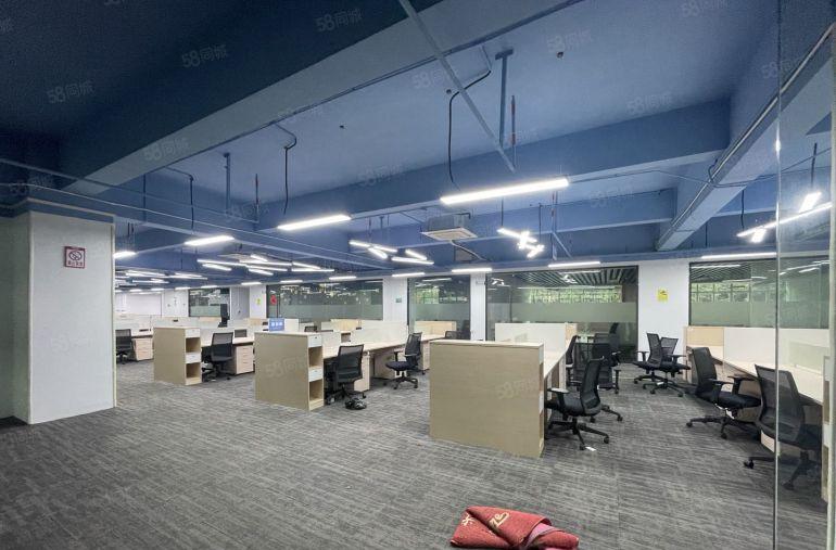 龙岗布吉甘坑地铁站2600平二楼精装场地水电空调齐全拎包入住