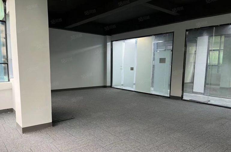 丹竹头小面积带装修电商办公室60平120平200平出租