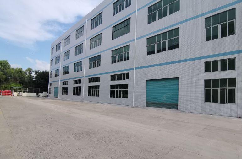 布吉南岭原房东楼上1000平标准厂房仓库出租招租分租空地大