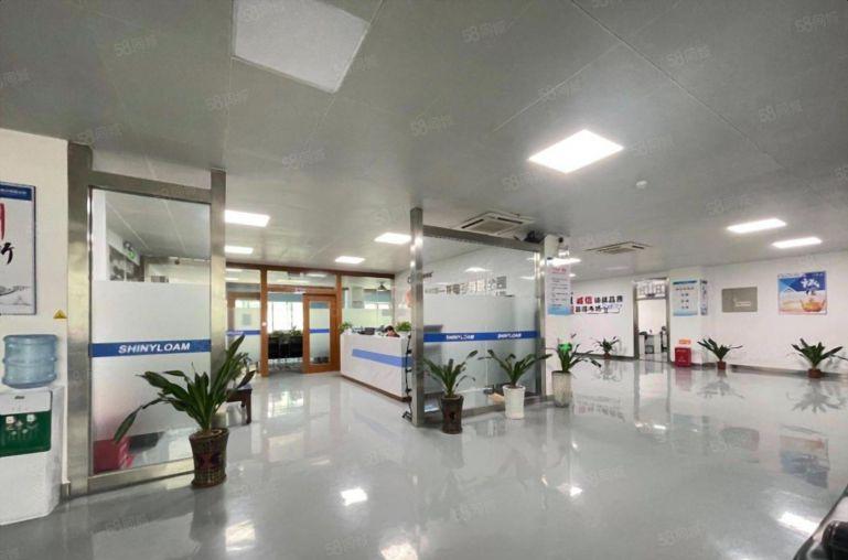 布吉主干道大型花园厂房出租1200平精装办公带仓库 租金补贴