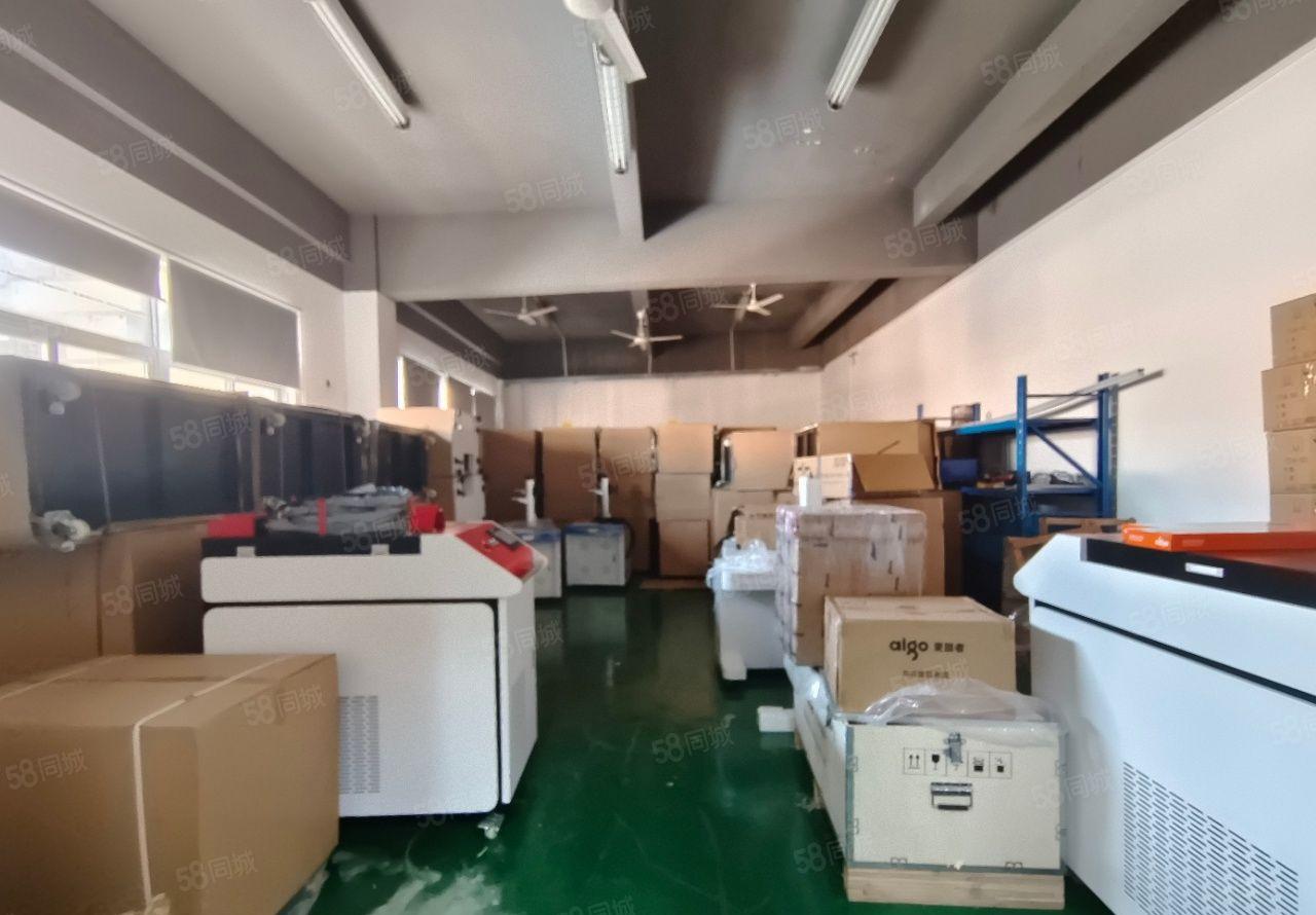 精装修实用率高布吉丹竹头地铁口500平电商办公室仓库厂房出租