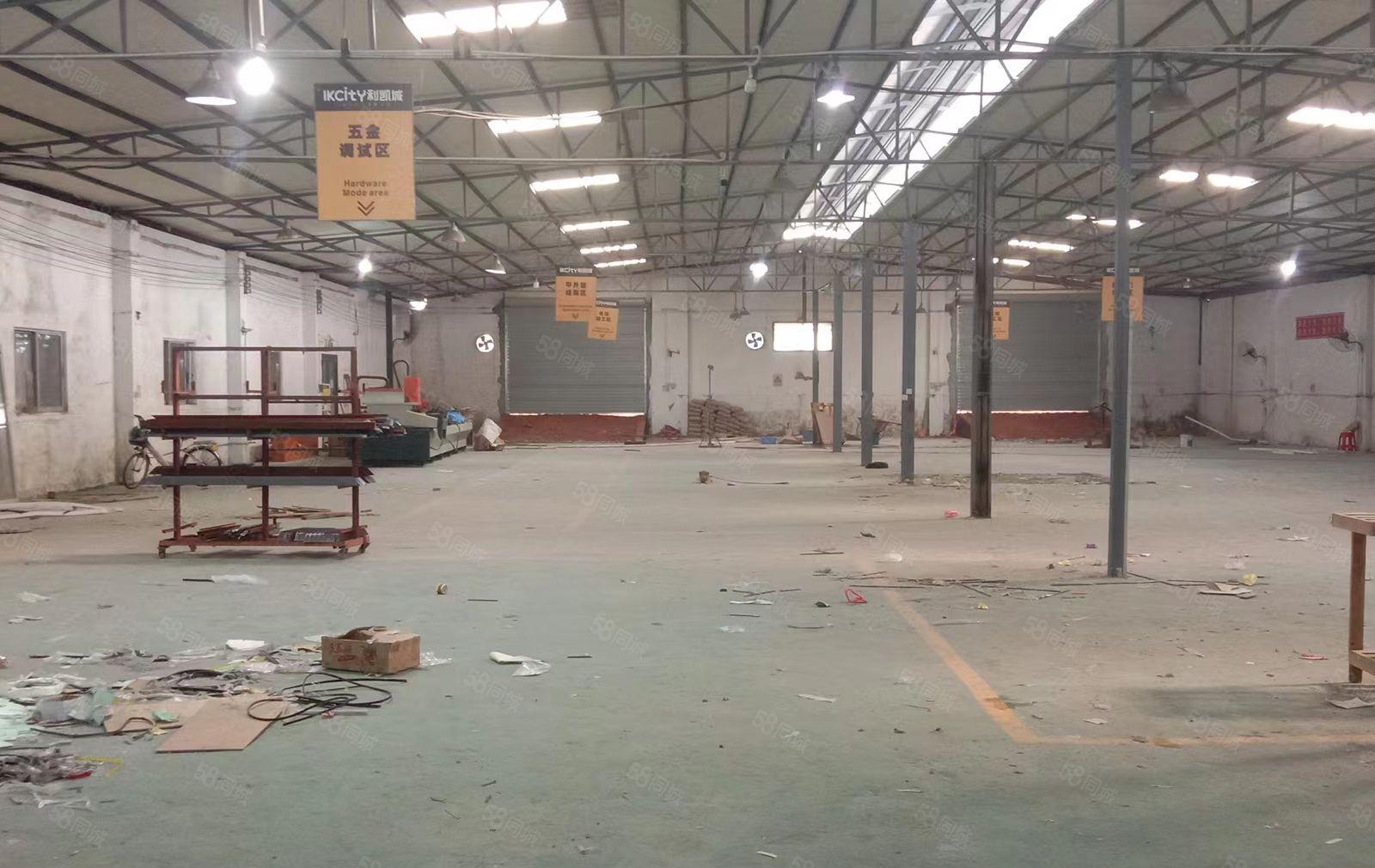 布吉秀峰工业园厂房仓库大小均有分租