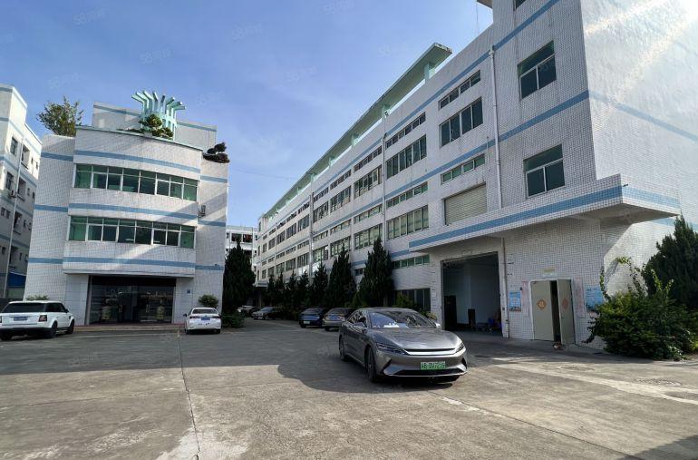 易招工超长免租布吉新出独门独院6000平精装修仓库厂房出租