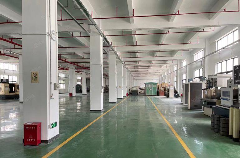 布吉李朗原房东红本独栋20000平厂房出租分租带装修使用率高