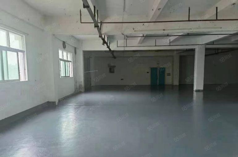 布吉南岭工业园小面积电商仓库100平200平300平出租