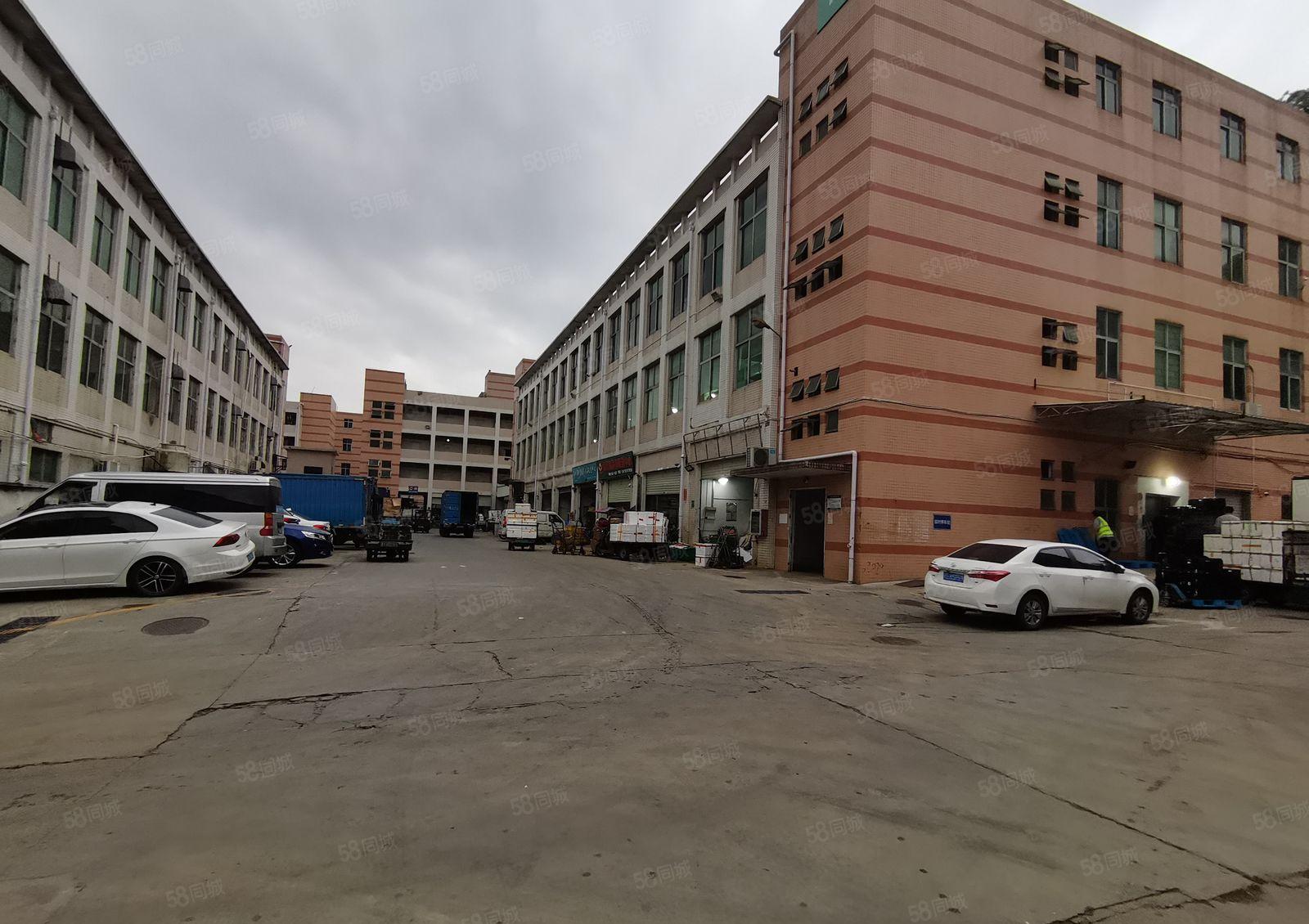 空地大！20元租布吉丹竹头地铁口一楼二楼红本厂房仓库低价出租