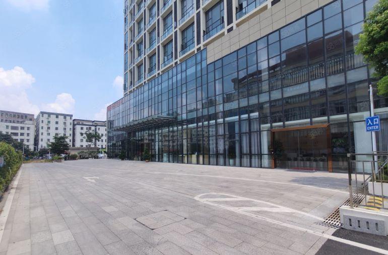 龙岗布吉百鸽笼精装修办公厂房出租独门独院50平分租超大空地