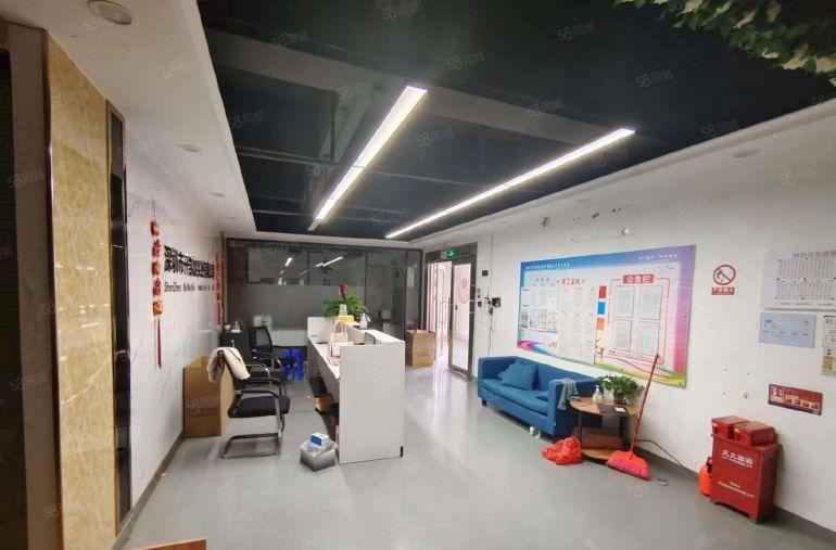 布吉李朗工业园单层1250平带装修办公厂房仓库出租可分租