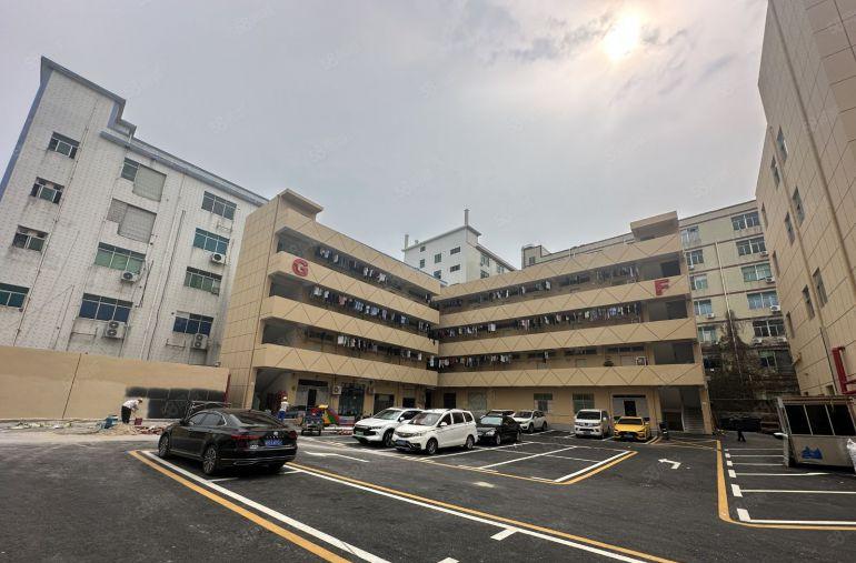 布吉丹竹头原房东新出2楼1000平带精装修办公室仓库厂房出租