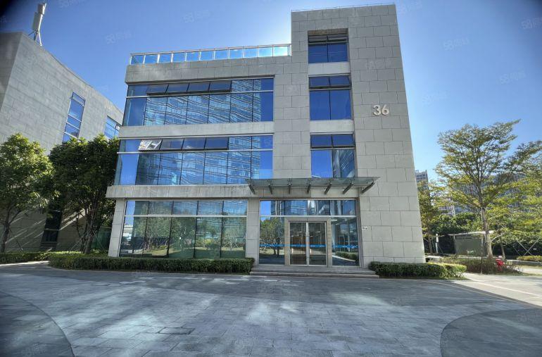 免租期半年！布吉李朗科技园红本研发厂房独栋办公楼出租环境好