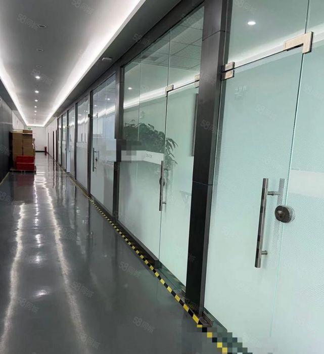 布吉凉帽山中海信科技园1200平精装修红本办公厂房仓库出租