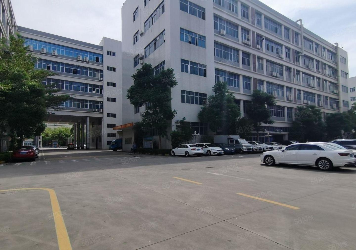 布吉上李朗原房东带红本大型产业园2100平一层厂房仓库出租