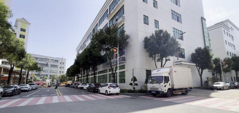 布吉李朗原房东工业区精装修厂房办公出租电商仓库大小面积可分租