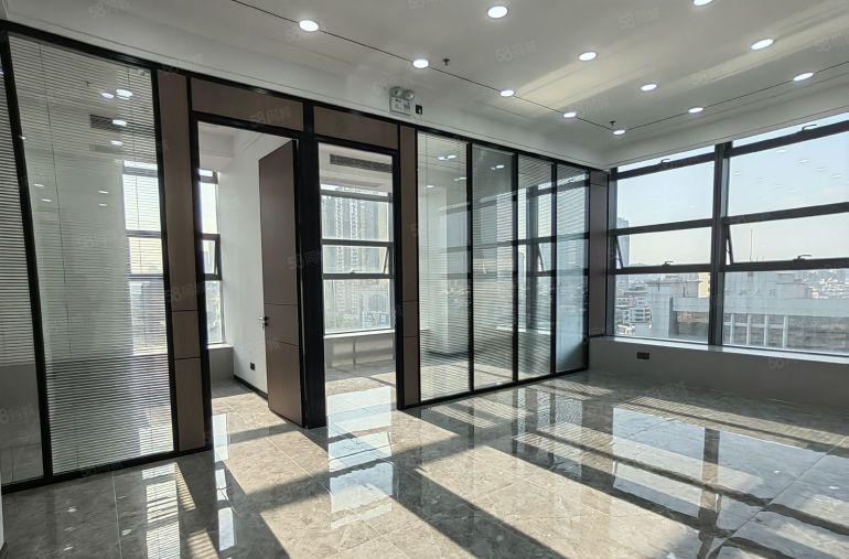 布吉下李朗50平 现成装修办公室 180平办公室出租可分租