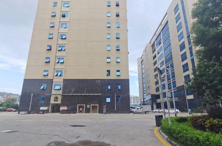 开发商直租！布吉丹竹头地铁口工业园2000平厂房出租无公摊