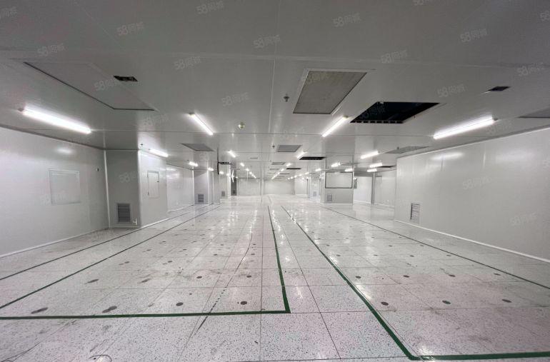 龙岗高新园区原房东无尘车间厂房1550平方出租带精装修办公室