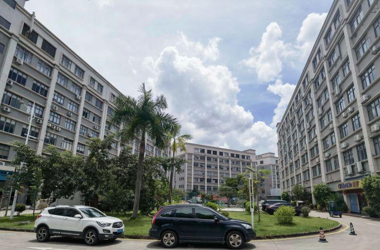 布吉李朗科技园200平起租精装电商办公厂房出租一楼仓库可分租