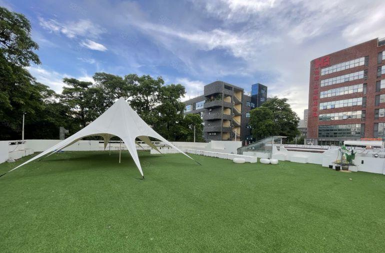 龙岗布吉木棉湾地铁站5000平精装天台，可做餐饮清吧网红打卡