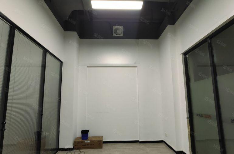 李朗珠宝园C6栋2楼现成电商办公仓储332平出租