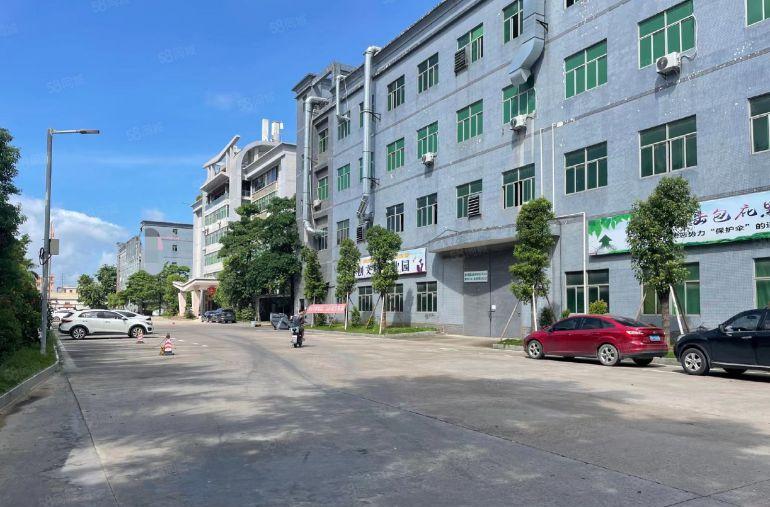 木棉湾地铁口附近楼上新出1000平现成办公室仓库厂房出租