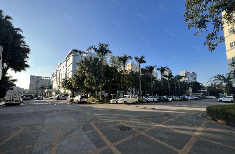 布吉石芽岭地铁口独栋电商办公楼2100平方花园厂房出租带精装