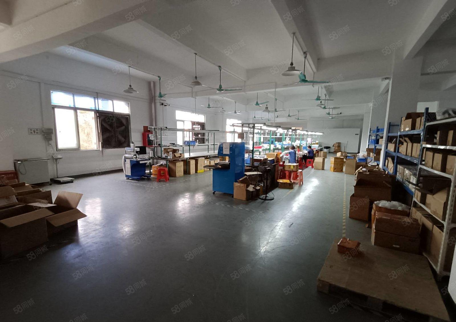 精装修办公室 百鸽笼地铁口园区办公生产一体1200平厂房出租