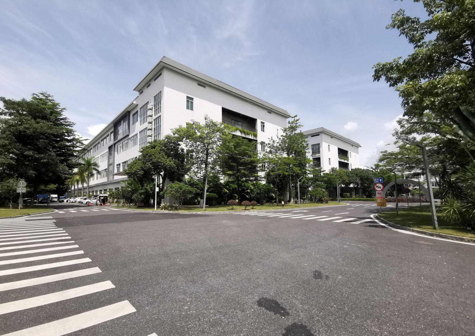 200平分租李朗高新科技园单层2000平研发办公厂房仓库出租