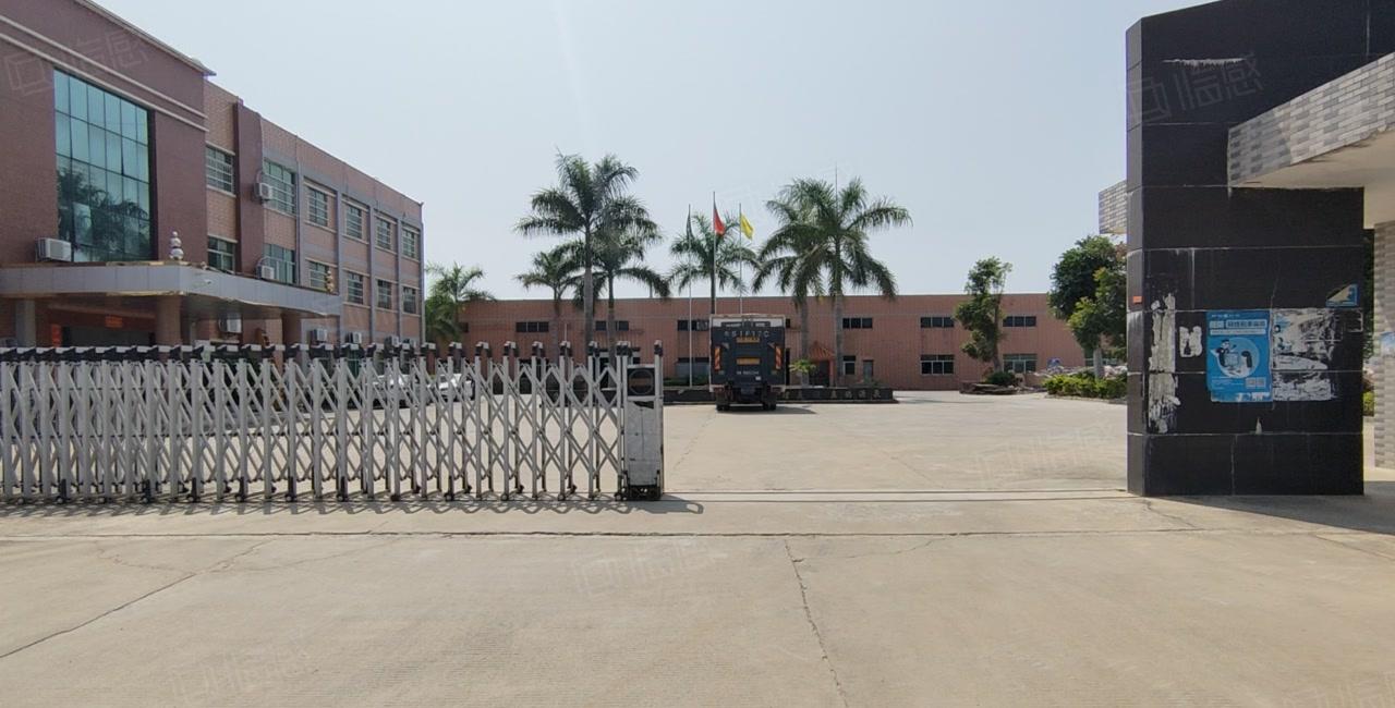 坂田原房东一楼高10米独门独院1万平钢构，超大空地2000平