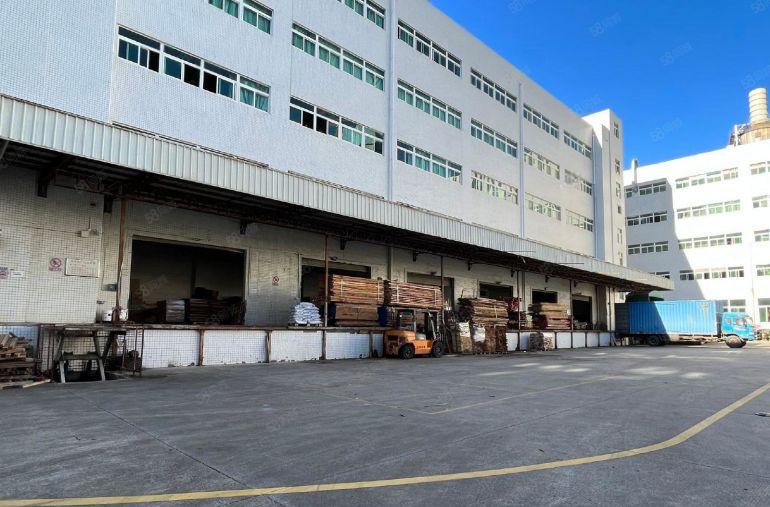 布吉李朗工业园1200平厂房仓库出租一楼，有卸货平台可分租