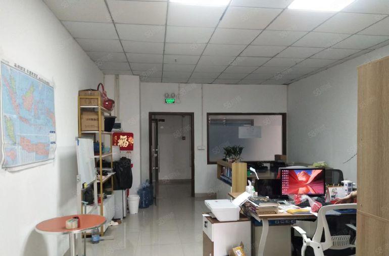 出租 丨 慢城地铁口电商办公仓库带装修75平米起租，各面均有