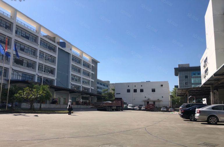 布吉地铁口央企直租 单层3000平方无公摊仓库厂房出租空地大