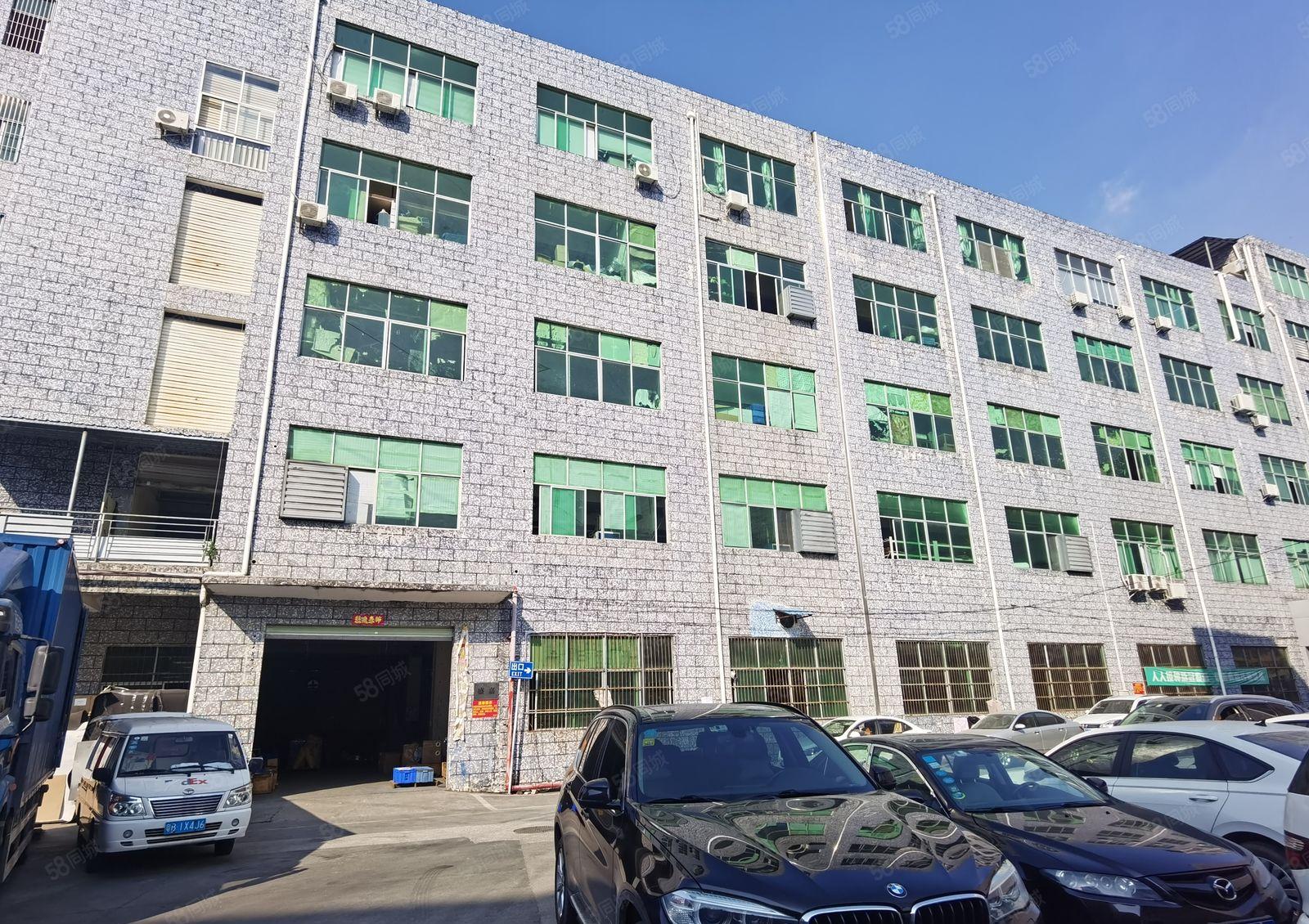 带装修地坪漆！布吉丹竹头工业区新出868平米厂房出租