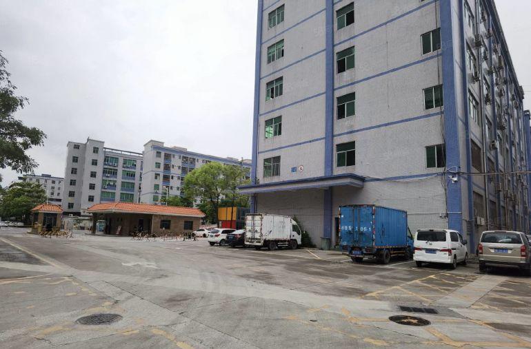 丹竹头工业园厂房1500平带装修出租！办公仓库300平起租