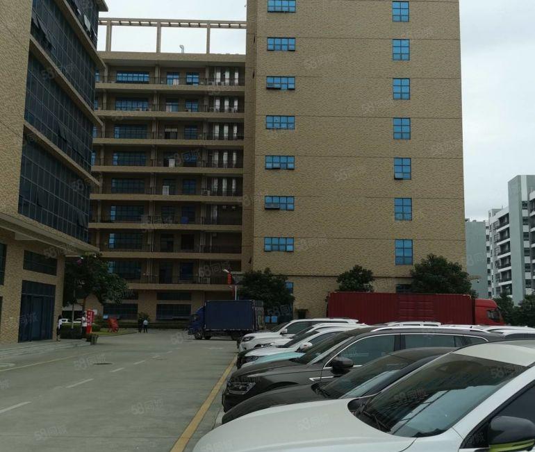 布吉新出独栋9000平精装办公室仓库厂房可分租