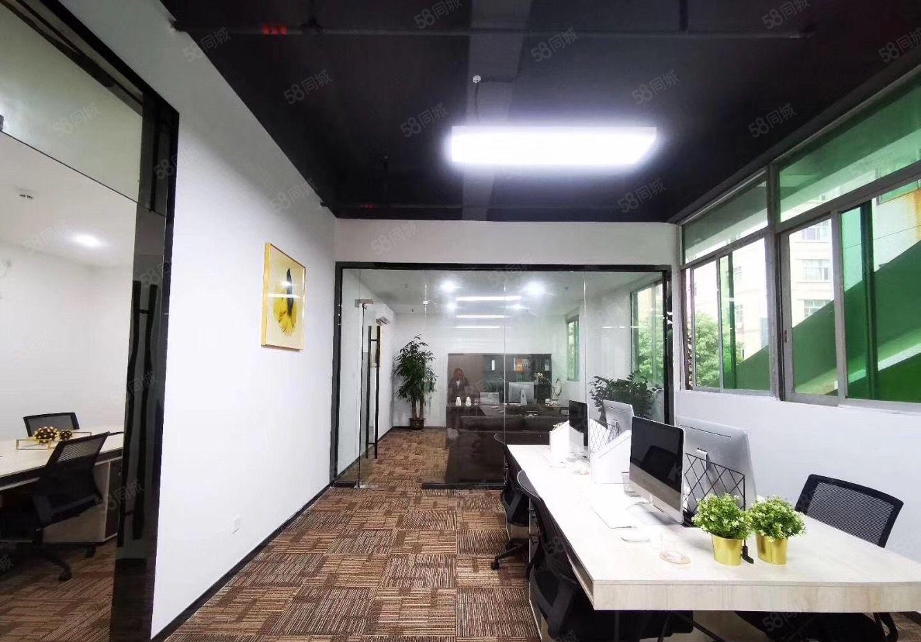 布吉丹竹头恩来工业城四楼260平米电商仓库出租