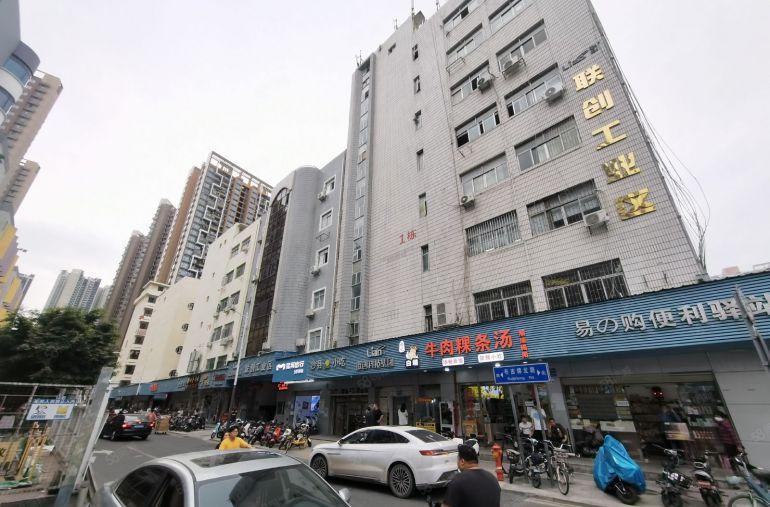 布吉罗岗联创工业区320平厂房