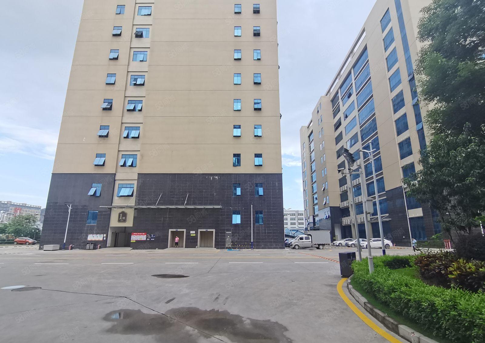 上李朗地铁口产业园楼上5百至2000平方4000平方厂房出租