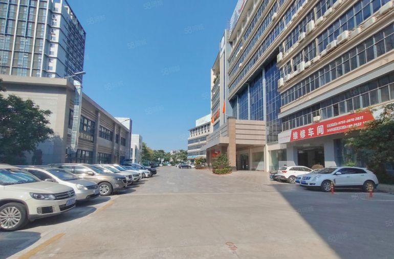 百鸽笼厂改电商园1200平方厂房出租带精装修办公室地坪漆仓库