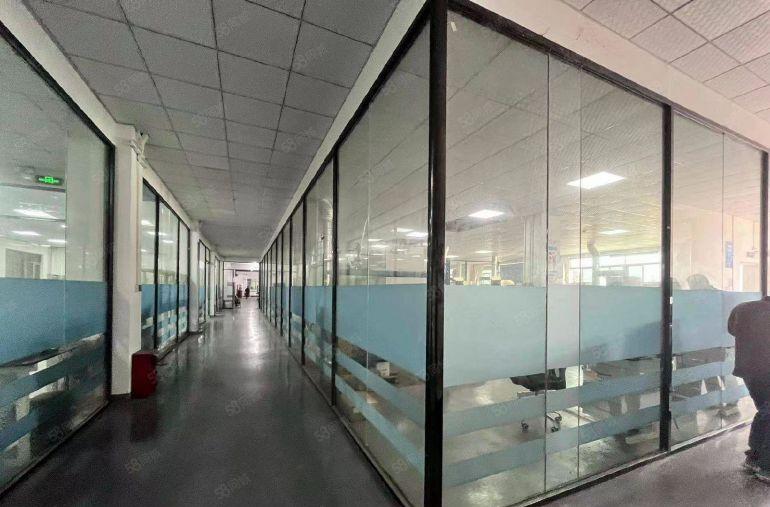 布吉地铁口精装办公电商仓库厂房出租100平至20000平分租