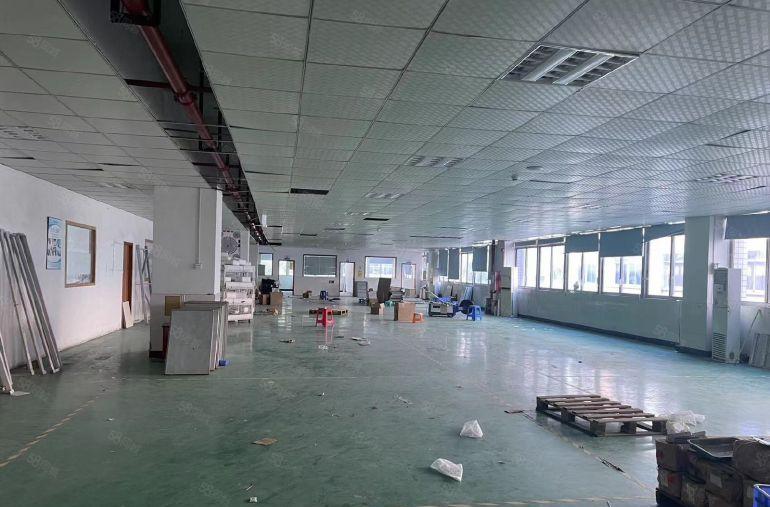 高新科技园厂房一二楼500平至2000平大小分租