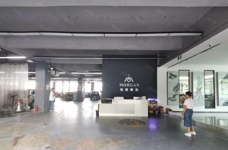 布吉地铁口现成装修办公红本汽修厂房3000平 可分租