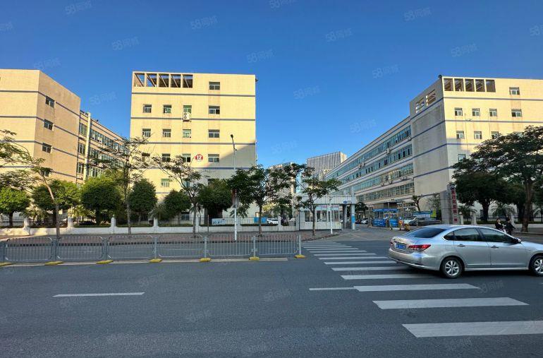 布吉大型园区原房东楼上2040平精装修电商办公仓库厂房出租