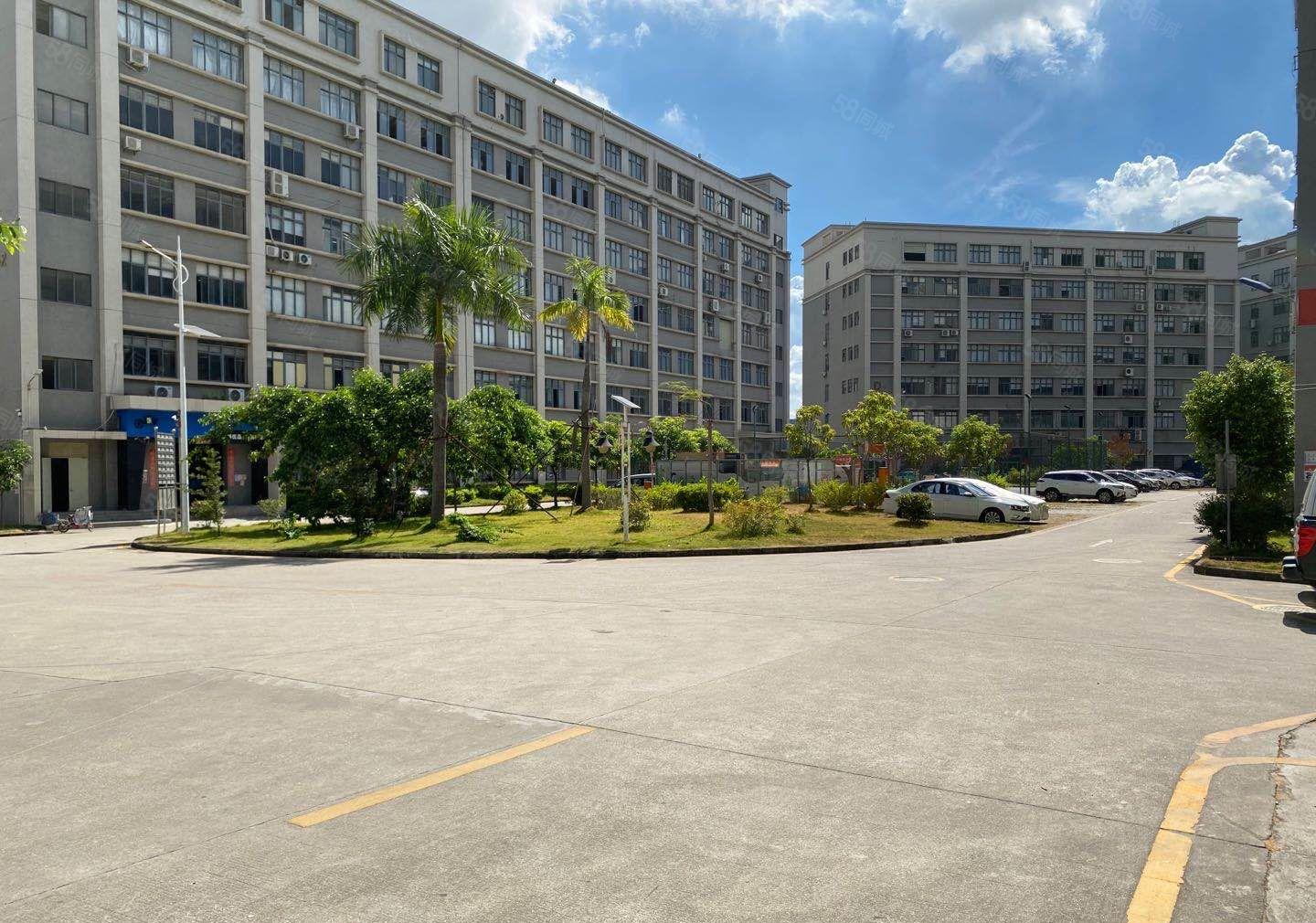 布吉李朗高薪园区2000平原房东红本厂房仓库出租可分租